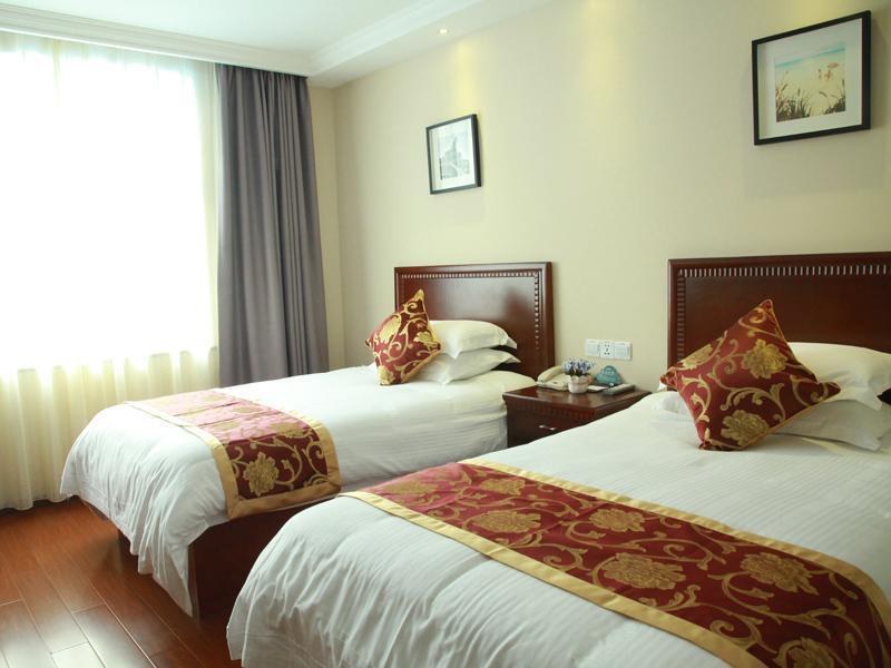 Greentree Inn Zhejiang Taizhou Linhai Passenger Transport Center Lamei Road Business Hotel Exterior photo