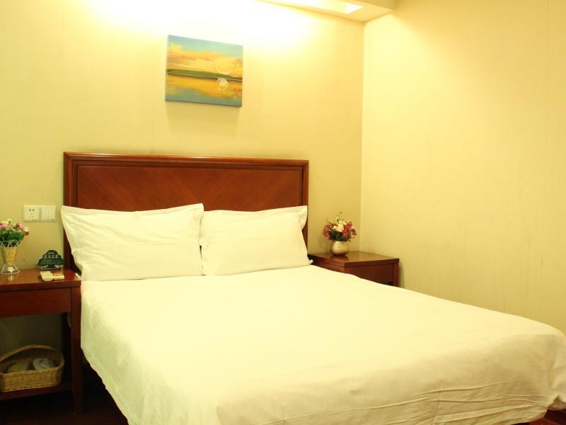 Greentree Inn Zhejiang Taizhou Linhai Passenger Transport Center Lamei Road Business Hotel Exterior photo