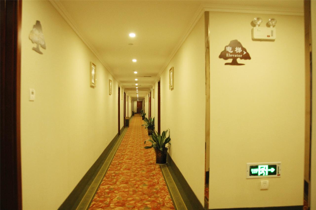 Greentree Inn Zhejiang Taizhou Linhai Passenger Transport Center Lamei Road Business Hotel Exterior photo