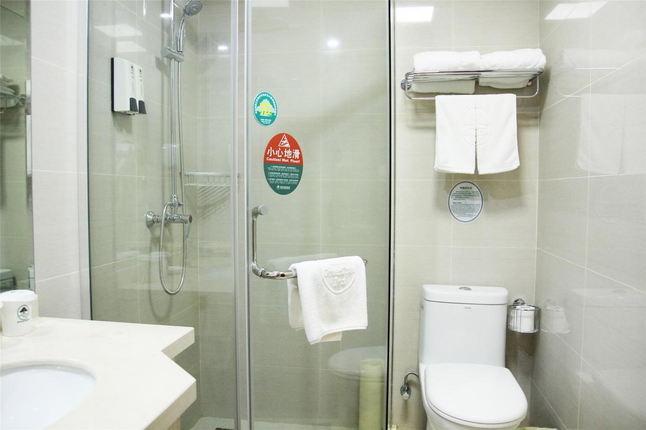 Greentree Inn Zhejiang Taizhou Linhai Passenger Transport Center Lamei Road Business Hotel Exterior photo