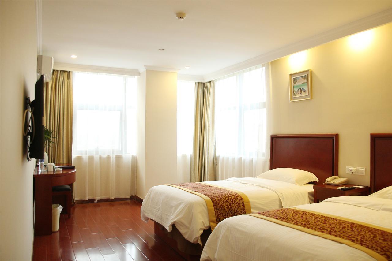 Greentree Inn Zhejiang Taizhou Linhai Passenger Transport Center Lamei Road Business Hotel Exterior photo