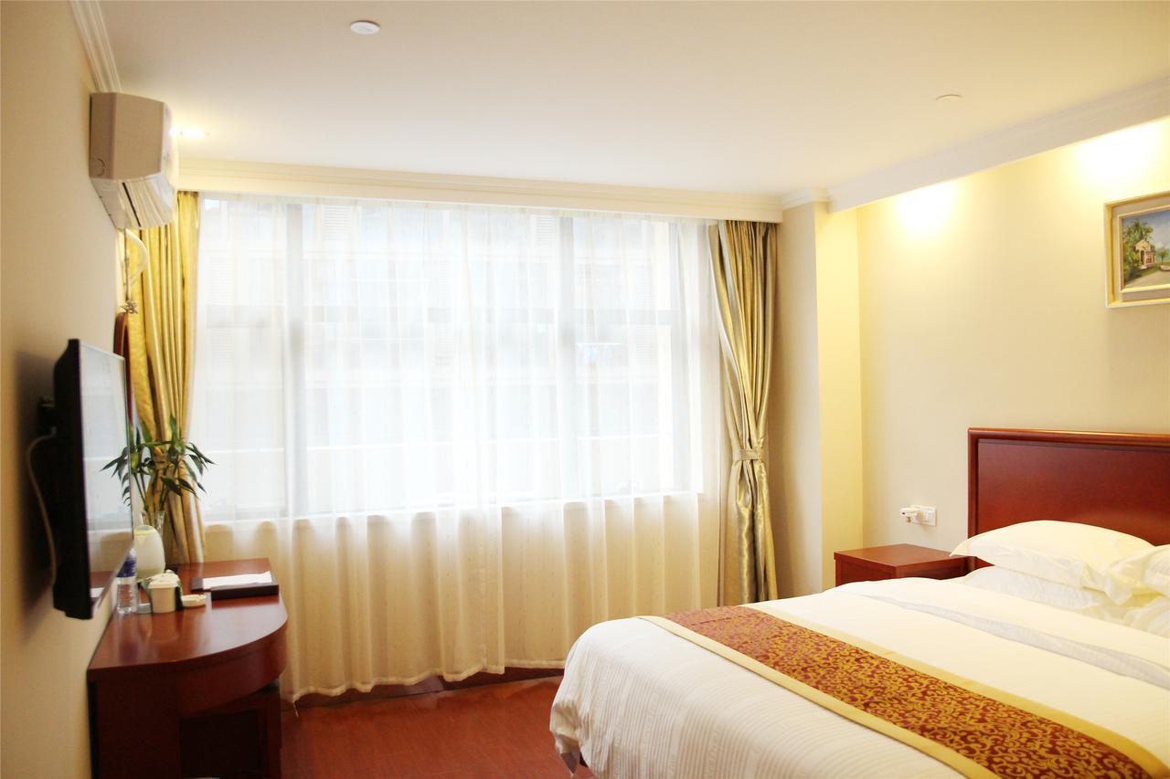 Greentree Inn Zhejiang Taizhou Linhai Passenger Transport Center Lamei Road Business Hotel Exterior photo