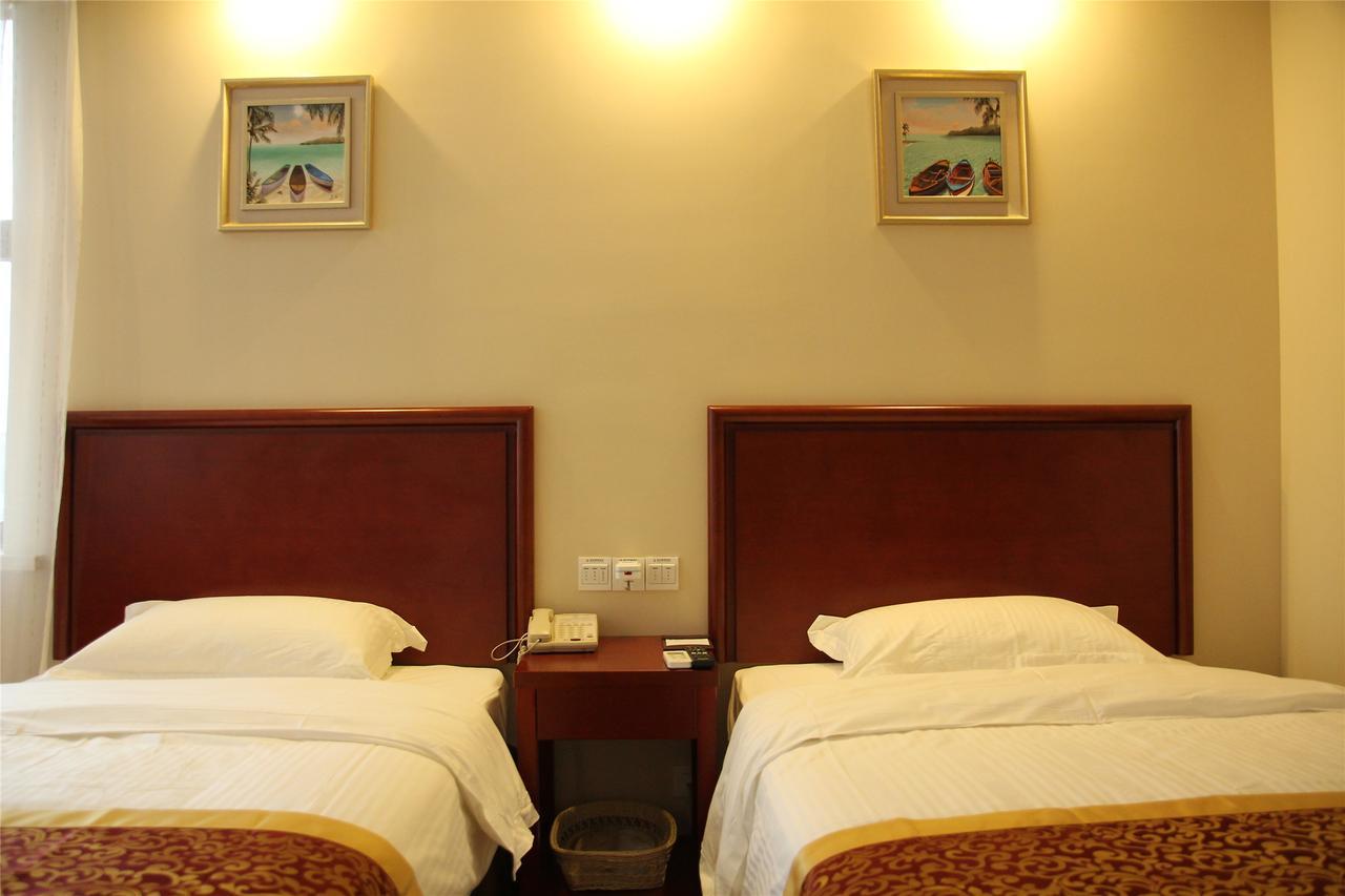 Greentree Inn Zhejiang Taizhou Linhai Passenger Transport Center Lamei Road Business Hotel Exterior photo