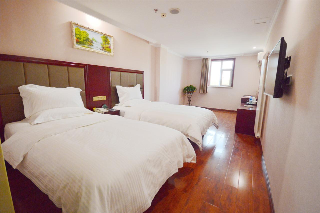 Greentree Inn Zhejiang Taizhou Linhai Passenger Transport Center Lamei Road Business Hotel Exterior photo