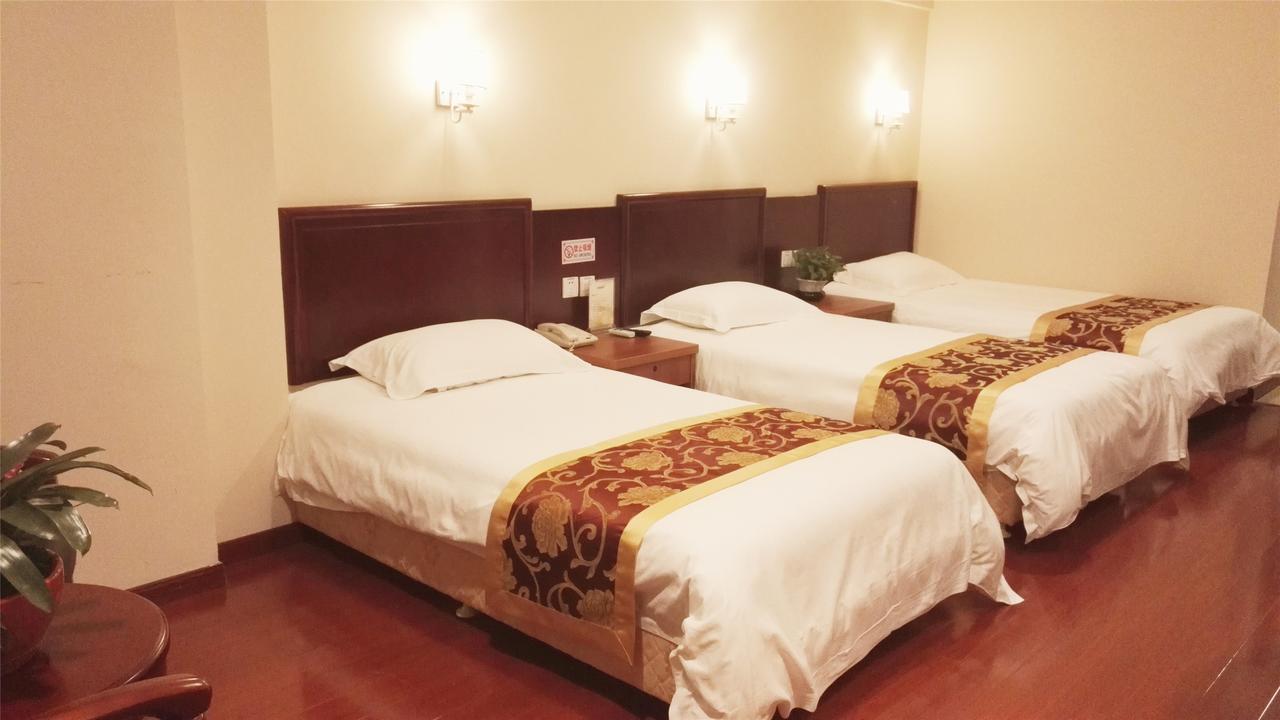 Greentree Inn Zhejiang Taizhou Linhai Passenger Transport Center Lamei Road Business Hotel Exterior photo