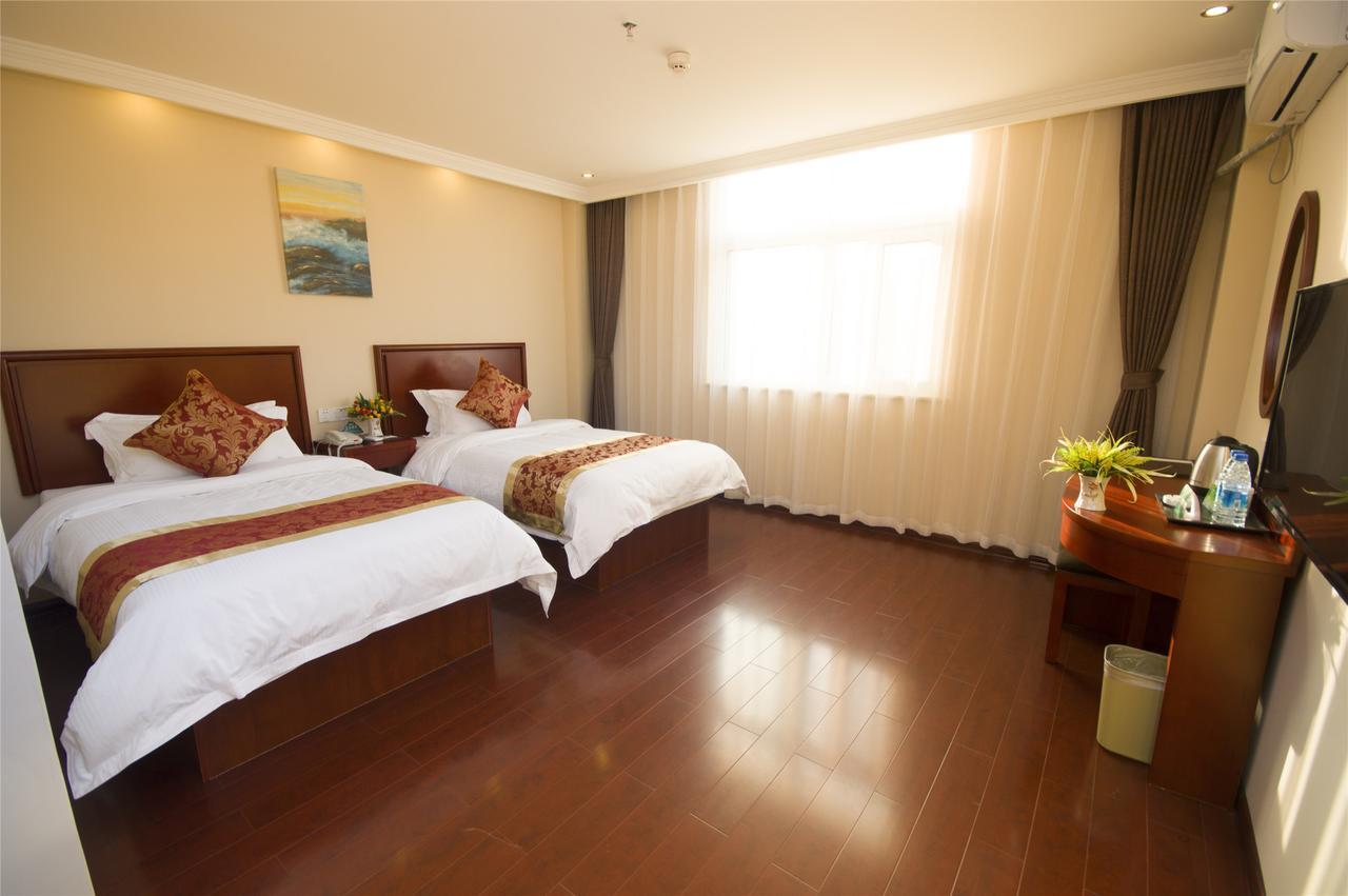 Greentree Inn Zhejiang Taizhou Linhai Passenger Transport Center Lamei Road Business Hotel Exterior photo